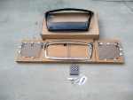 bentley continental gt gtc grill 3W3853653A