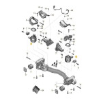 Bentley Mulsanne Active Engine Mounts Set 3Y0199384B