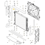 Bentley Mulsanne Coolant Radiator (3Y0121254A) | Exotic Car Parts