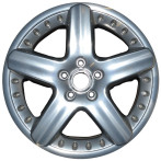 Bentley Arnage 19 Inch 2-Piece 5-Spoke Polished Alloy Wheel PD112562PA