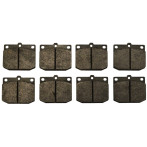 Rolls-Royce Silver Shadow Corniche Bentley T Front Brake Pads — 3Z0698151E