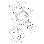 Bentley Bentayga Boot Lid Seal 36A827705A