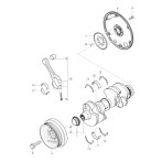 Bentley Bentayga Crank Pulley Vibration Damper 057105251AM