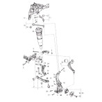 Bentley Bentayga Left Front Suspension Fork 4M0413037H