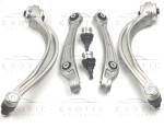 bentley bentayga lower control arms 4m0407694be