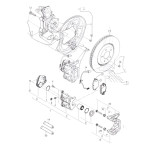 Bentley Bentayga Park Brake Motor 4M0998281