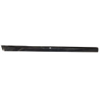 Bentley Bentayga Right Rear Door Lower Chrome Trim 36A853192