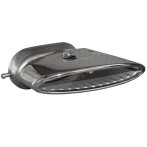 Bentley Continental Exhaust Tailpipe Chrome Finisher 3W0253681F