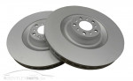 Bentley Continental Front Brake Rotors
