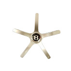 Bentley Continental GT 5 Spoke Wheel Center Cap 3W0601171H