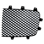 Bentley Continental GT GTC Left Radiator Grille Mesh Black 3W3853683A