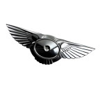 Bentley Continental GT GTC Radiator Grille Emblem 3W8853621A