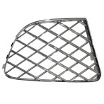 Bentley Continental GT GTC W12 Right Outer Bumper Chrome Grille 3W3807684J