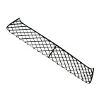 Bentley Continental GT V8 Center Front Bumper Grille 3W3807667F