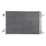 Bentley Continental W12 AC Condenser with Dryer 4W0260401A