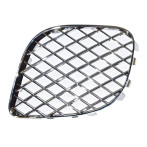 Bentley Flying Spur Left Front Bumper Bright Chrome Grille Mesh 3W5807683F