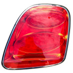 Bentley Flying Spur Right Rear Tail Light with Chrome Trim — 3W5945096N