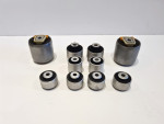 Bentley Continental GT front control arm bushing kit, 10 bushings for all 8 front arms