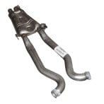 Bentley Intermediate Silencer & Pipes Assembly PJ102110PC