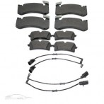 Bentley Mulsanne Aftermarket Brake Pads Front & Rear Set 3Y0698151C/3Y0698451B