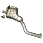 Bentley Continental GT V8 Right Rear Sports Exhaust Silencer 3W3253609Q