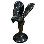 Genuine Rolls-Royce Black Badge Spirit Of Ecstasy Radiator Figure 7444640