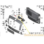 Genuine Rolls-Royce Ghost Retractable Mascot Mechanism 4B1F6D3