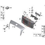 Genuine Rolls-Royce Ghost Wraith Dawn Radiator Grille 7301357