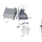 Rolls-Royce Charge Air Cooler Bank 2 7566391