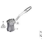 Rolls-Royce Ghost Dawn Wraith Gear Selector Switch 9301728