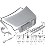 Rolls-Royce Ghost Trunk Lid 7242771