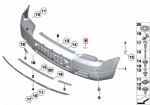 Rolls-Royce Phantom Drophead & Coupé Left Headlight Washer Cover 51117166093