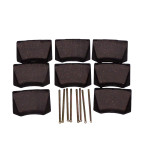Rolls-Royce Silver Shadow Silver Spirit Front Brake Pads CD6381