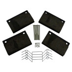 Rolls-Royce Silver Shadow Silver Spirit Rear Brake Pads CD6396