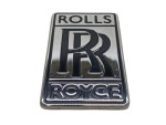 Rolls-Royce Phantom Front Grille & Rear Trunk Emblem 51147200648