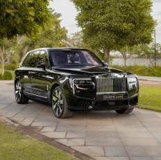 Rolls Royce Cullinan