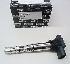 Bentley Continental GT Flying Spur Ignition Coil 07C905115L Genuine OEM W12 Part