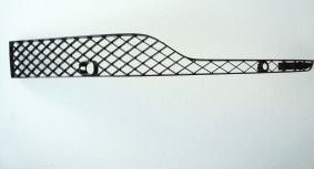 Bentley Bentayga Left Lower Bumper Grill-Black 36A807647G