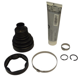 Genuine Bentley 3W0498201A Front Inner CV Boot Repair Kit with Grease and Clamps