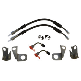 Bentley Arnage Azure Brooklands Rear Brake Hose Kit JNV698996
