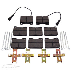 Bentley Continental R Azure & Rolls-Royce Silver Spur Front Brake Pads 3Z0698151B