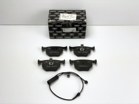 Genuine Bentley Arnage Rear Brake Pad Set 3Z0698451E with Wear Sensor PC23254PB 328mm Kit