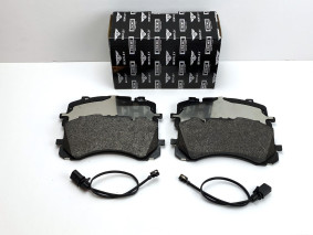 Genuine Bentley Bentayga Front Brake Pad Set - OEM Part 4M0698151BN for 2016-2023 Models