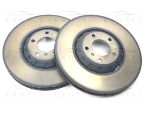 Bentley Bentayga Front Brake Disc Rotor 4M0615301AR Genuine OEM Replacement Part