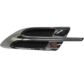 Bentley Bentayga Front Right Fender Chrome Emblem 36A821274D