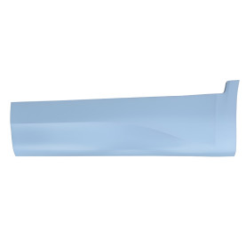 Bentley Bentayga Left Rear Lower Door Moulding 36A853057GRU