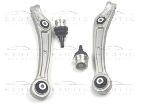 Genuine Bentley Bentayga Front Lower Control Arm with Integrated Ball Joint 4M0407151