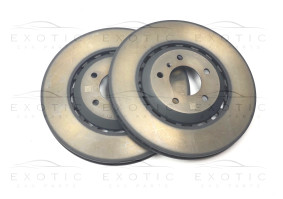 Genuine Bentley Bentayga Rear Brake Rotors 4M0615601N