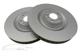 Bentley Continental Front Brake Rotors