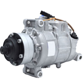 Genuine Bentley Continental V8 AC Compressor 4H0260805H Denso 6SEU14C